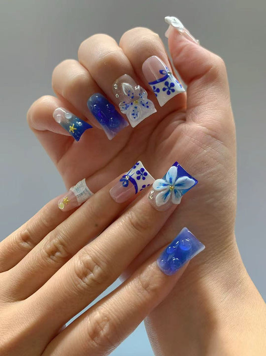 Blue sea